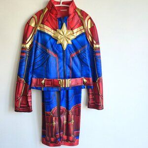 Kids' Marvel Captain Marvel Halloween Costume Size 5/6 US